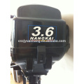 China 2-Stroke 3.6hp outboard motors for inflatable boats